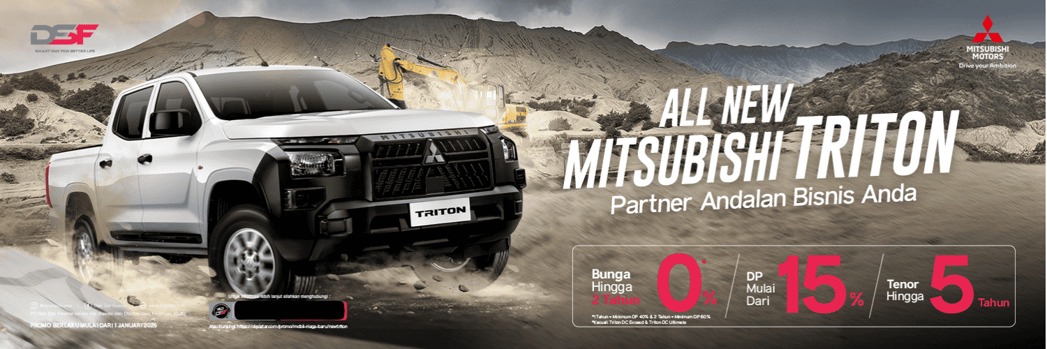 Dealer Resmi Mitsubishi Srikandi Pondok Cabe Triton