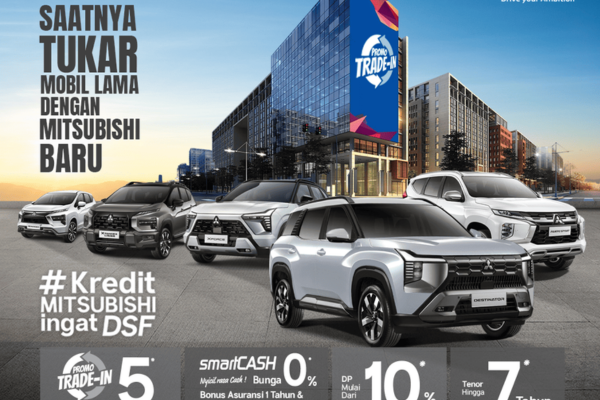 Mitsubishi Pondok Cabe Februari 2026: Xpander DP 3 Juta & Bunga 0% (Resmi Dealer Srikandi)